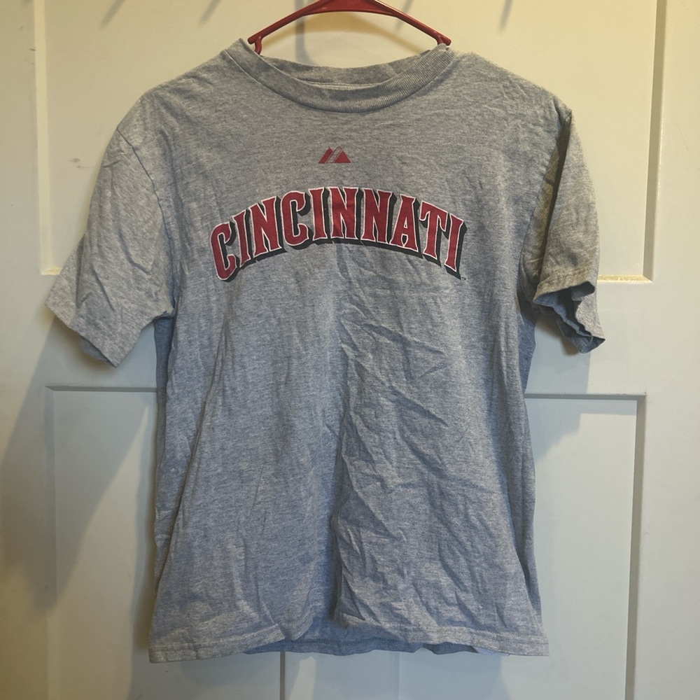 Gray Cincinnati T-Shirt